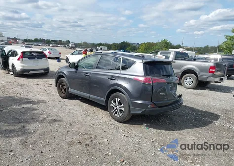 2018 Toyota Rav4 Le из США, поврежденный, VIN JTMZFREVXJJ738186